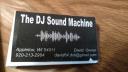 The DJ Sound Machine logo